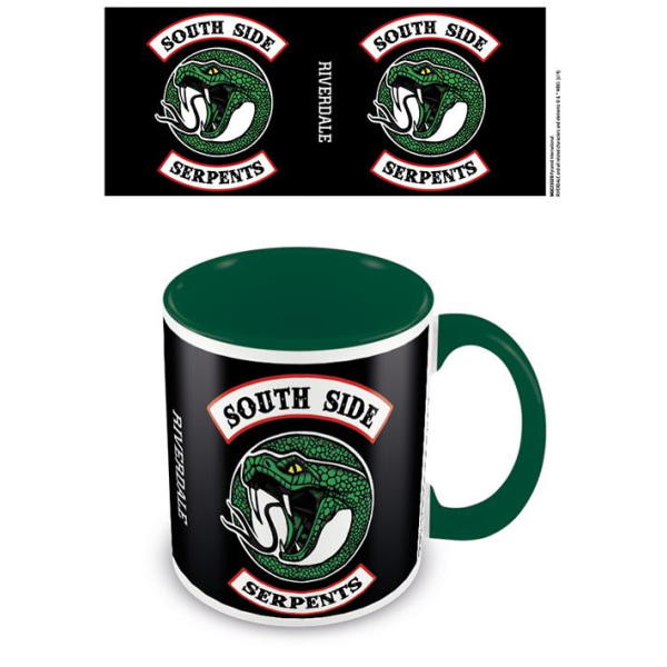 Riverdale - South Side Serpents - Green - Mugg Multicolor