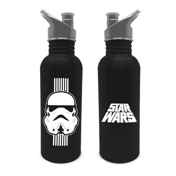 Star Wars (Stormtrooper) - Aluminiumsflaske Multicolor