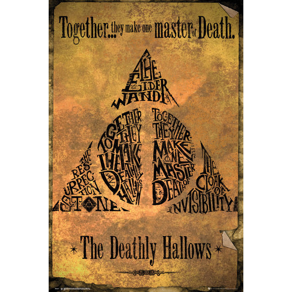 Harry Potter - Dødsregalierne Multicolor