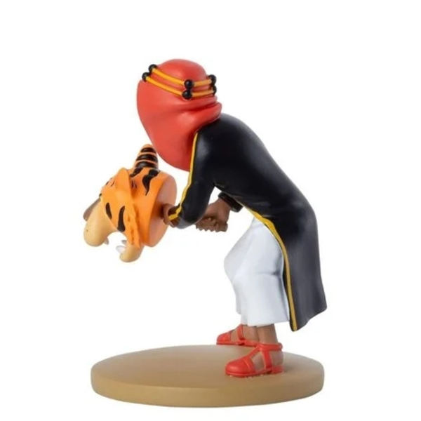 Tintin - Statyett - Abdallah med tigerhuvud Multicolor