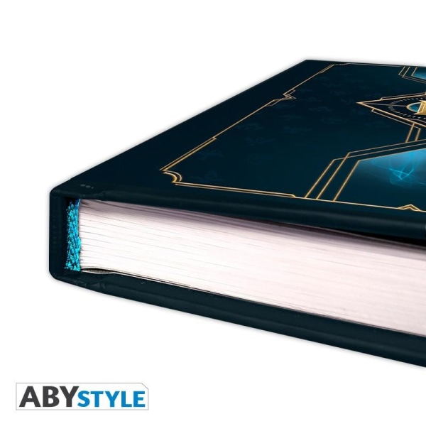 Anteckningsbok - LEAGUE OF LEGENDS - A5 Notebook "Hexteck Logo" Multicolor