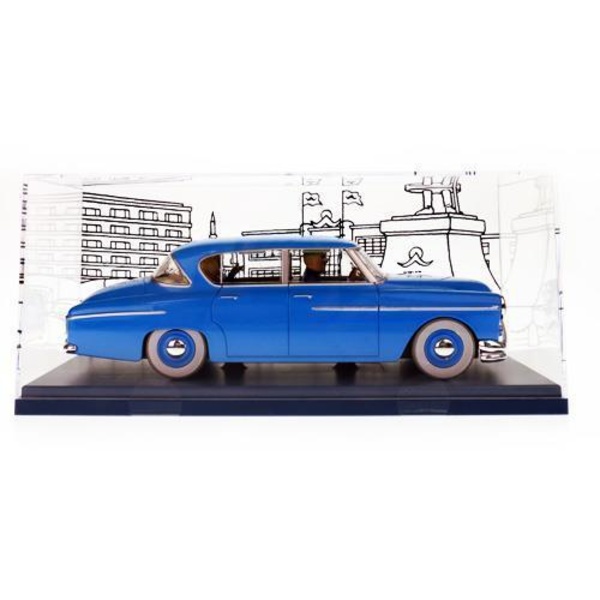 Tintin - 1:24 Modellbil #34 - Förfalskarens bil multifärg