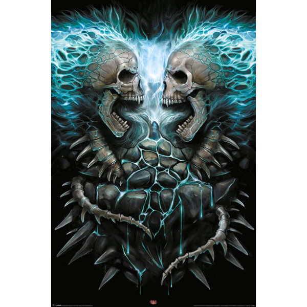 Spiral - Flaming Spine Multicolor
