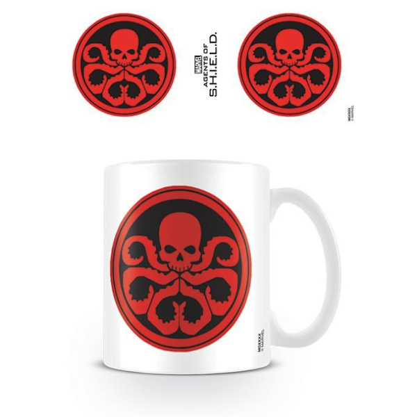 Agents of Shield (Hydra) - Mugg Multicolor
