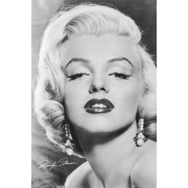 Marilyn Monroe - Ansigt Multicolor