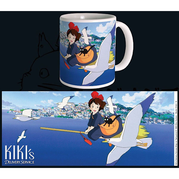 Studio Ghibli - Kiki - Mugg Multicolor