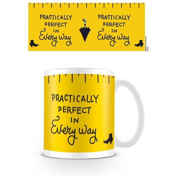 Mary Poppins (Practically Perfect) - Mugg Multicolor