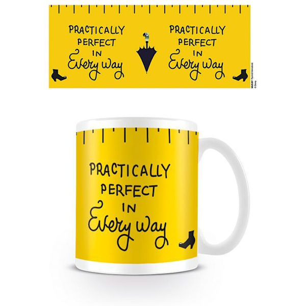 Mary Poppins (Practically Perfect) - Mugg multifärg