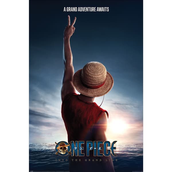 Poster - ONE PIECE LIVE ACTION SERIES 2 (LUFFY) multifärg