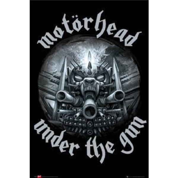Motörhead - Under the Gun multifärg
