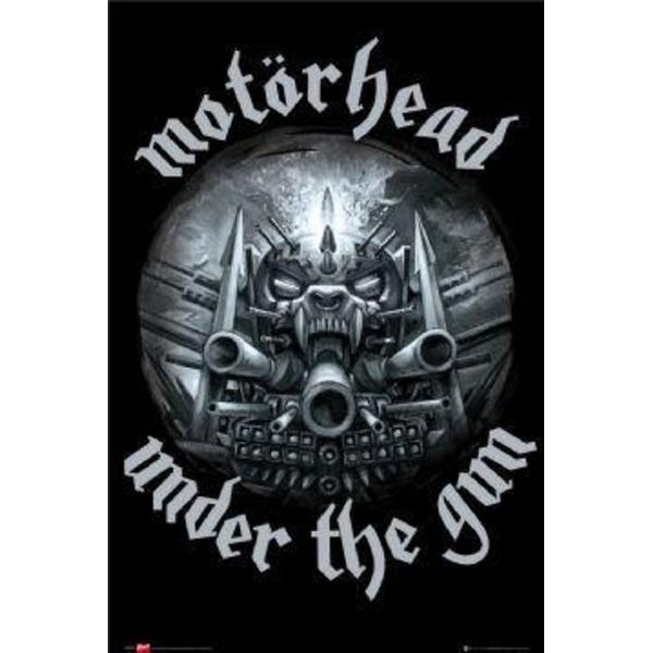 Motörhead - Under the Gun multifärg