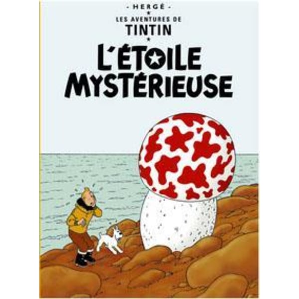 Poster - Tintin L'etoile mysterieuse - Den mystiska stjärnan Multicolor