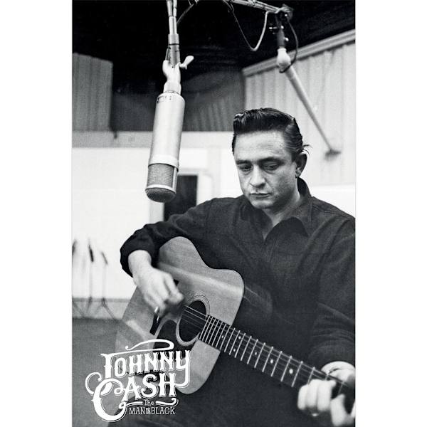 Poster - JOHNNY CASH (STUDIO) Multicolor