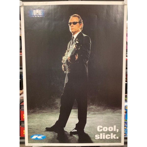 Men in Black - MIB - Cool Slick Multicolor
