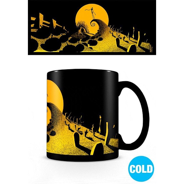 Nightmare Before Christmas (Graveyard Scene) - Mugg Multicolor