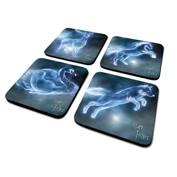 Underlägg - Harry Potter (Patronus) - Coaster set multifärg