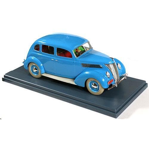 Tintin - 1:24 Modellbil 58 - Marc Charlet Cab multifärg