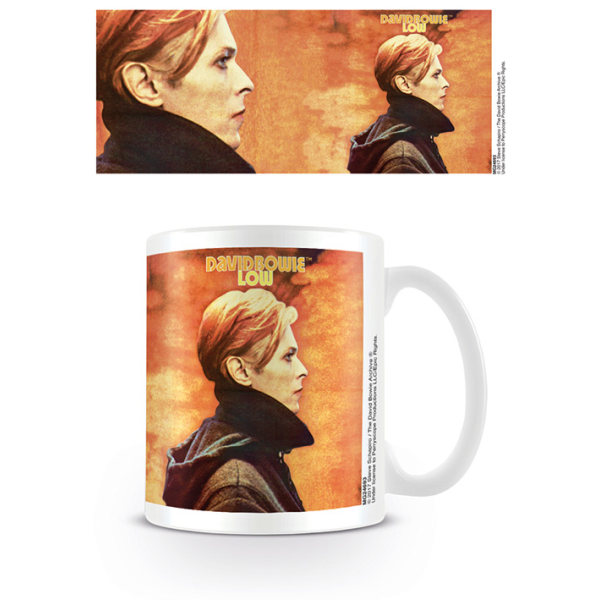 David Bowie - Low - Mugg Multicolor
