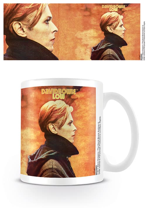 David Bowie - Low - Mugg multifärg