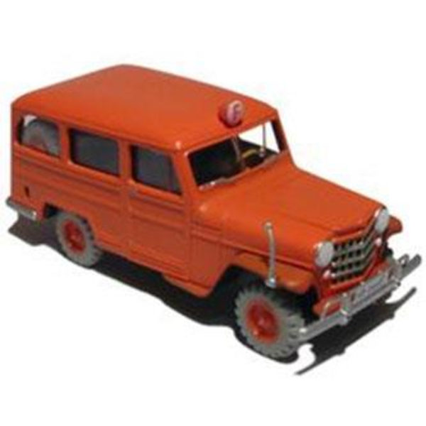 Willys Jeep station wagon 1952-1961 multifärg