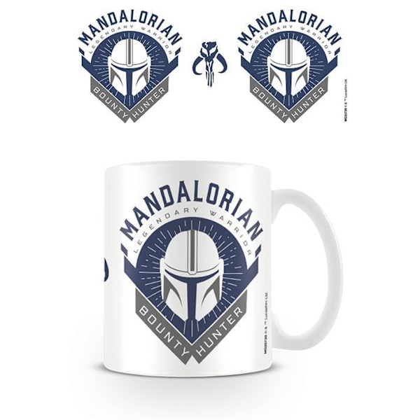 Star Wars: The Mandalorian (Bounty Hunter) - Mugg Multicolor