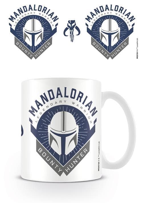 Star Wars: The Mandalorian (Bounty Hunter) - Mugg multifärg
