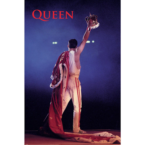 Poster - QUEEN (WEMBLEY CROWN) multifärg