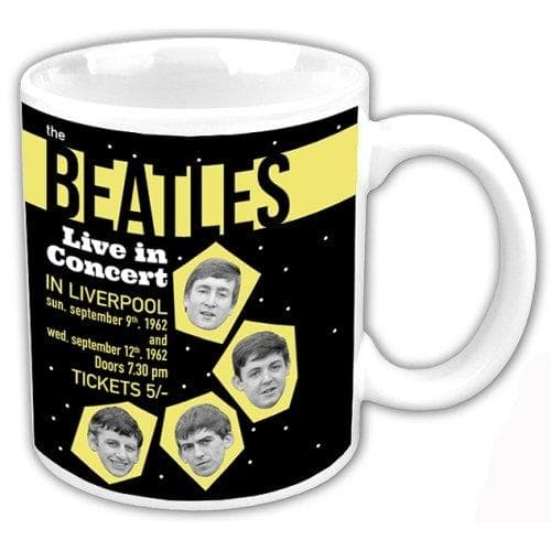 The Beatles - Live in consert 1962 multifärg
