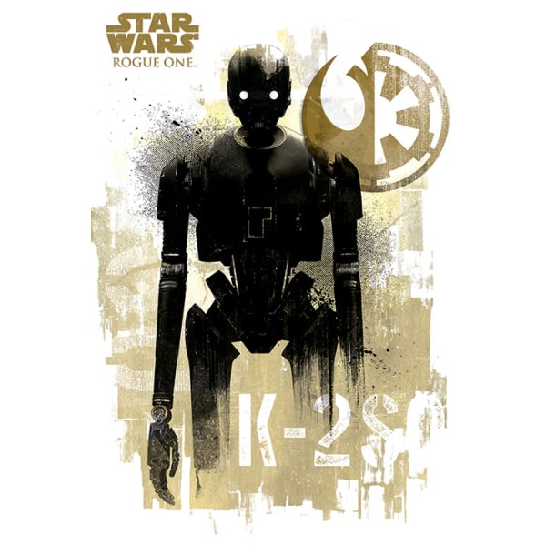 Star Wars Rogue One -K-2S0 Grunge Multicolor
