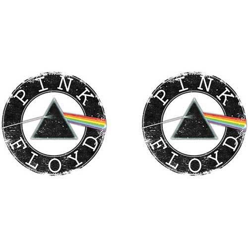 Pink Floyd - Vintage Circle Logo - Mugg Multicolor