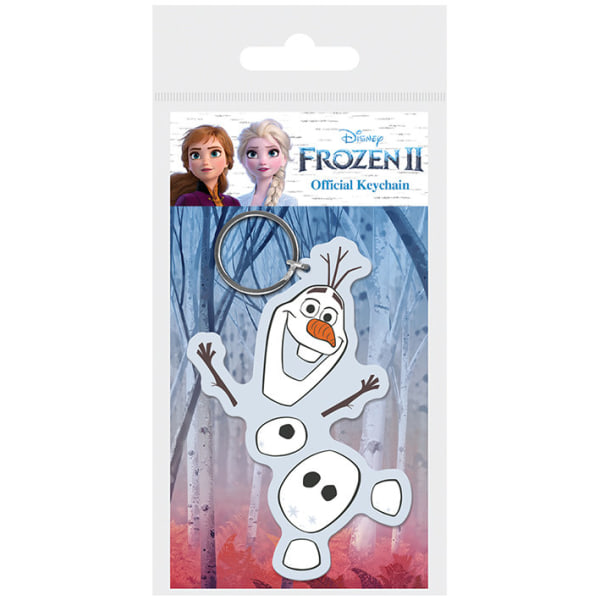 Nøglering - Frozen 2 - Olaf Multicolor