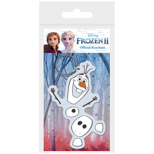 Nyckelring - Frozen 2 - Olaf Multicolor