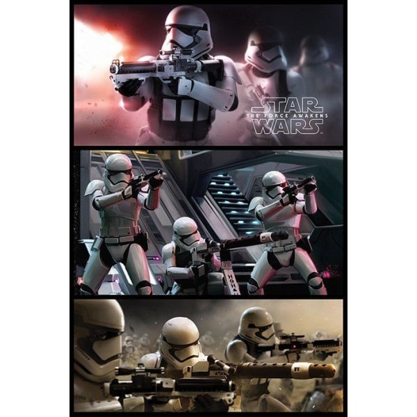 Star Wars Episode VII - The Force Awakens Stormtrooper Panels Multicolor