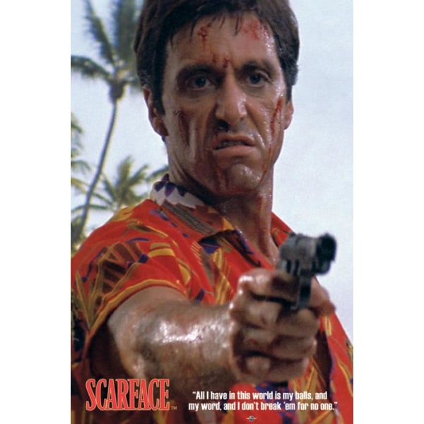 Scarface - All I Have In This World Multicolor
