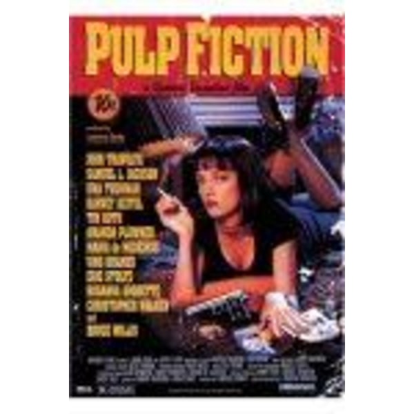 Pulp Fiction - Cover multifärg