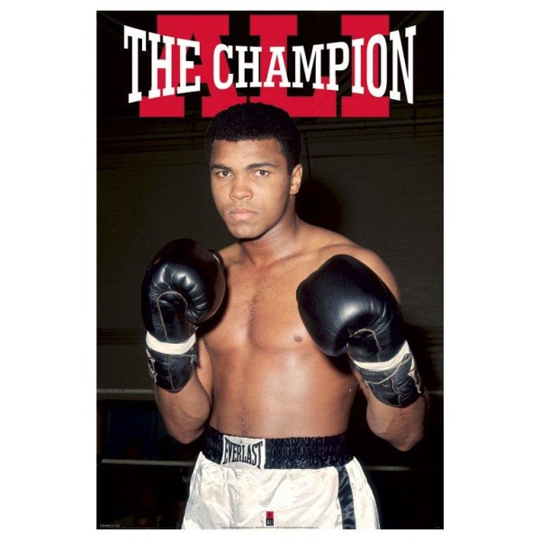 Muhammad Ali - The Champion Multicolor
