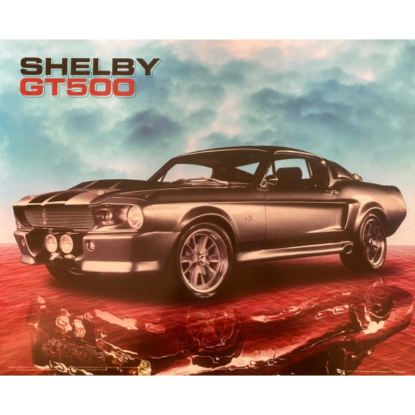 Mustang Shelby GT500 multifärg