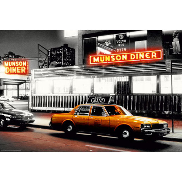 Munson Diner - Taxi multifärg