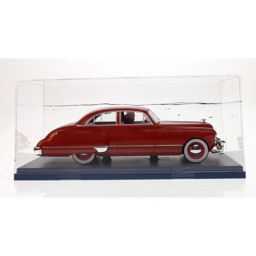 Tintin - 1:24 Modellbil #23 - Buick Roadmaster multifärg