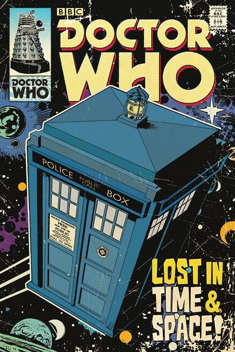 Doctor Who - Lost in Time & Space multifärg