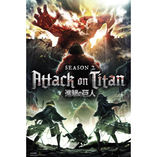 Attack on Titan - Season 2 multifärg