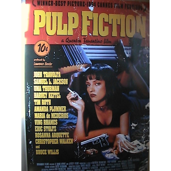 Pulp Fiction - Cover multifärg
