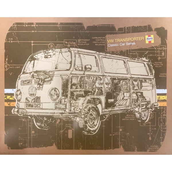 VW Transporter - Haynes Multicolor