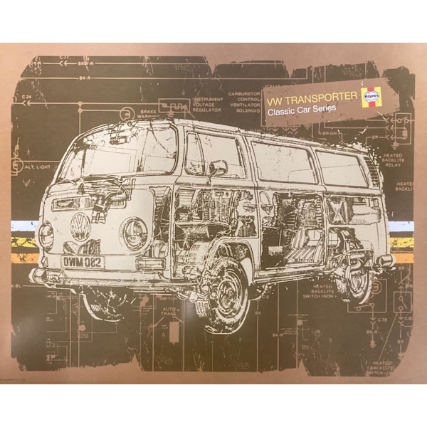 VW Transporter - Haynes multifärg