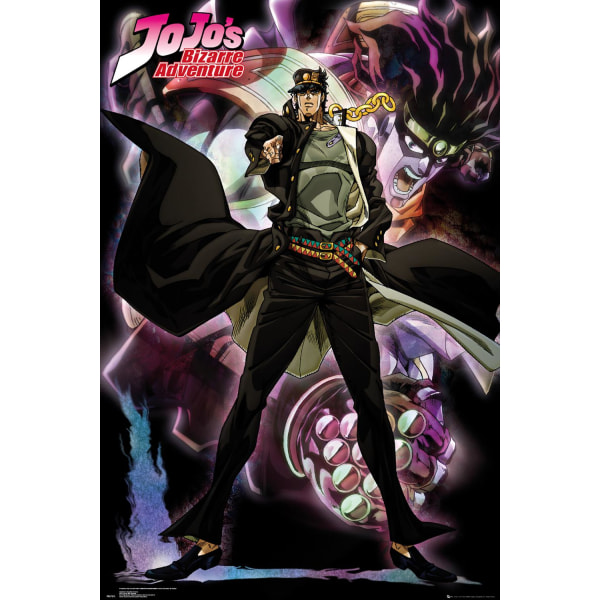 JOJO'S BIZARRE ADVENTURE - Stardust Crusaders Multicolor