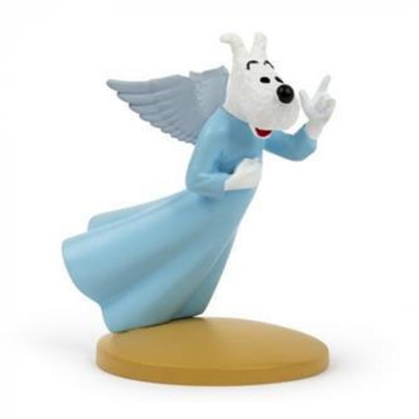 Tintin - Statyett - Milou Ängel Multicolor