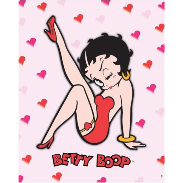 Betty Boop - Jalat Multicolor