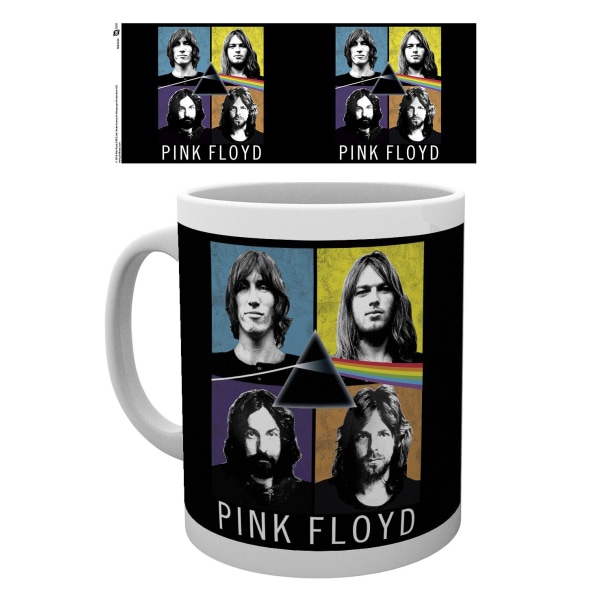 Mugg - Pink Floyd - Band Multicolor