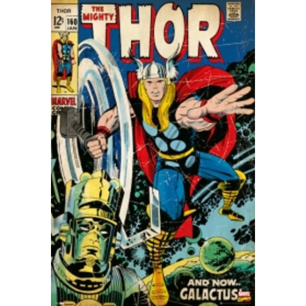 Marvel - Thor Multicolor
