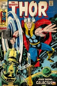 Marvel - Thor multifärg